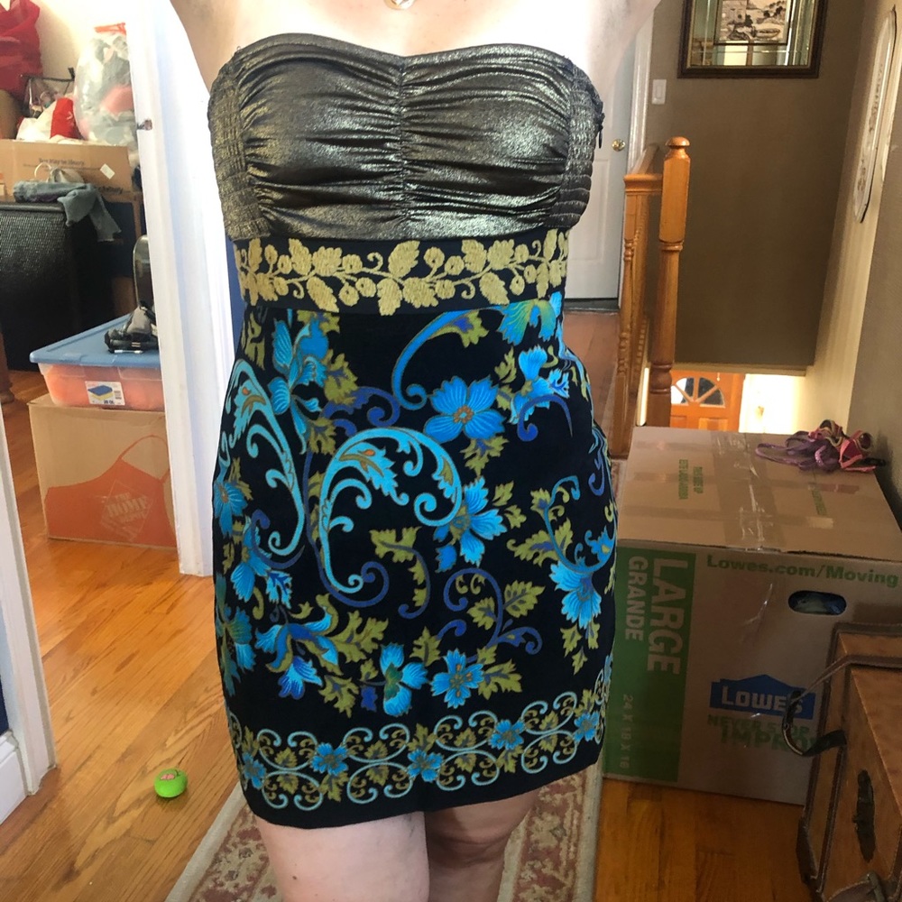 Floral Mini Dress